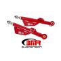 BMR Suspension TCA051R Lower Control Arms, DOM, On-car Adj, Poly/rod End