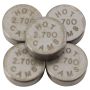 Hot Cams 5PK748270 2008-2013 Yamaha WR 250 R Dual Sport 250cc 2.70mm Shim Kit - 5 Pack