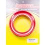 LONGACRE LON52-61140 5in/5.5in Deep Groove Spring Rubber Red Soft