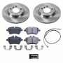 PowerStop TDSK6665 Track Day Spec High-Performance Brake Pad and Rotor Kit