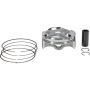 Vertex Pistons 24456A Vertex Piston 2020 Kawasaki KX 250 F 250cc Forged Replica Piston Kit