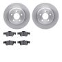 Dynamic Friction 6502-63320 Rotor Kit
