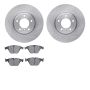 Dynamic Friction 6502-31383 Rotor Kit