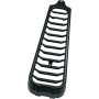 Kuryakyn 6465 Chin Spoiler Black