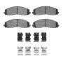 Dynamic Friction 1214-1680-01 Brake Pad Kt