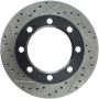 Stoptech 127.65012R Slotted & Drilled Sport Brake Rotor