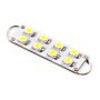 Diode Dynamics DD0102S 44mm SML8 LED Bulb - Cool - White (Single)