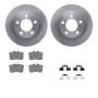 Dynamic Friction 6512-74238 Rotor Kit