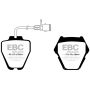 EBC Brakes DP31328C Redstuff Ceramic Low Dust Brake Pads