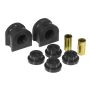 Prothane 00-01 Chevy Suburban / Tahoe Rear Sway Bar Bushings - 1.1in - Black