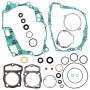 Vertex Pistons 811241 Vertex Gaskets 93-02 Honda XR200R Complete Gasket Kit w/ Oil Seals