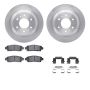 Dynamic Friction 6512-48289 Rotor Kit
