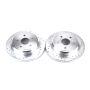 PowerStop AR8793XPR PowerStop Evolution Performance Drilled, Slotted & Plated Brake Rotor Pair