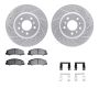 Dynamic Friction 7512-45003 Rotor Kit