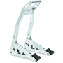 BikeMaster 151890 Universal Aluminum Stand - Front