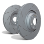 EBC USR7907 2018+ Tesla Model 3 AWD Performance Front USR Slotted Rotors