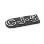 Omix CJ5 Emblem 72-83 Jeep CJ5