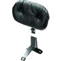 Mustang Motorcycle 79063 Mustang 08-21 Harley FL Touring Driver Backrest Kit Regal - Black