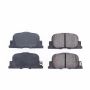 PowerStop 16-835 PowerStop - Z16 Low-Dust Ceramic Brake Pads