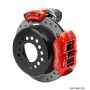 Wilwood 140-15842-DR EPB/FDP-LP Rear Kit 11in. Big Ford - SRP, Red