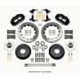 Wilwood 140-15278-D Narrow Superlite 6R Front Hub Kit 12.88in Drilled 82-92 Camaro//Firebird