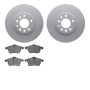 Dynamic Friction 4502-65026 Rotor Kit