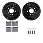 Dynamic Friction 8512-63008 Rotor Kit