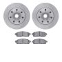 Dynamic Friction 6502-99522 Rotor Kit