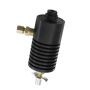AutoMeter 5375 PARTICLE TRAP KIT, EXHAUST PRESSURE, ALUMINUM, BLACK