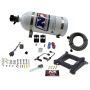 Nitrous Express 60040-10 4150 Gemini STAGE 6 (50-100-150-200-250-300HP) WITH 10LB BOTTLE.