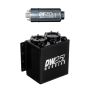 DeatschWerks 6-251-25ST 2.5L Modular Surge Tank (Incl. 1 DW250iL In-Line Fuel Pump)