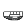 Road Armor 4192F2B-NW 19-20 Ram 2500 Stealth Front Bumper w/Titan II Guard/6 Sensor Holes - Tex Blk