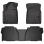 HUSKY LINERS HSK99581 14-   Tundra CrewMax Floor Liners Black