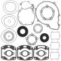 Vertex Pistons 611502 Vertex Gaskets 95-96 Arctic Cat Tigershark 900 Complete Gasket Kit w/ Oil Seals