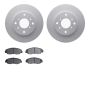 Dynamic Friction 4502-59108 Rotor Kit