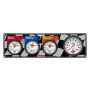 QUICKCAR RACING PRODUCTS QRP61-60413 Gauge Panel OP/WT/OT w/ Tach