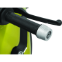 Kuryakyn 3815 Lodestar Handlebar Slider Silver
