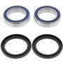 All Balls Racing 25-1337 87-90 Suzuki LT-500R Wheel Bearing Kit Rear