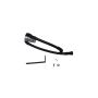 J&L 3097P-C 23-25 Ford F-150 Raptor R Oil Separator 3.0 Passenger Side - Clear Anodized