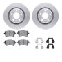 Dynamic Friction 4512-73101 Rotor Kit