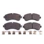 PowerStop 17-1268 PowerStop - Z17 Low-Dust Ceramic Brake Pads with Hardware