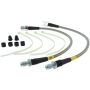StopTech Ferrari 90-94 348 / 94-99 F355 Rear Stainless Steel Brake Line Kit