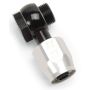 Russell Performance -6 AN Carb Banjo Adapter Fitting (Black)