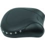 Mustang Motorcycle 79242 Mustang 00-11 Yamaha V-Star 1100 Classic,02-11 V-Star 1100 Silverado Touring 2PC Seat- Black