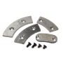 McLeod Racing 560222 McLeod Bolt On Counter Weight Kit GM