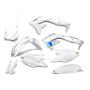 Cycra 17-20 Kawasaki KX250F Powerflow Full Body Kit White