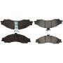 Stoptech 308.10430 Street Touring Brake Pads