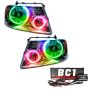 Oracle Lighting 7043-335 2005-2008 Ford F-150 Pre-Assembled LED Halo Headlights