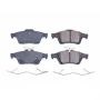 PowerStop 17-1564A PowerStop - Z17 Low-Dust Ceramic Brake Pads with Hardware