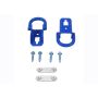 Ford Racing M-18954-F15B 2015-2025 F-150 Tow Hooks-Pair-Blue